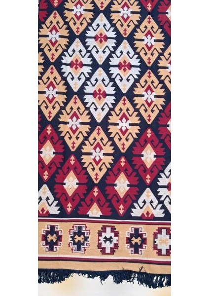 Bengi Ticaret Kilim Antik 120-180 Otantik Model Nature Boya Çift Taraflı El Yapımı