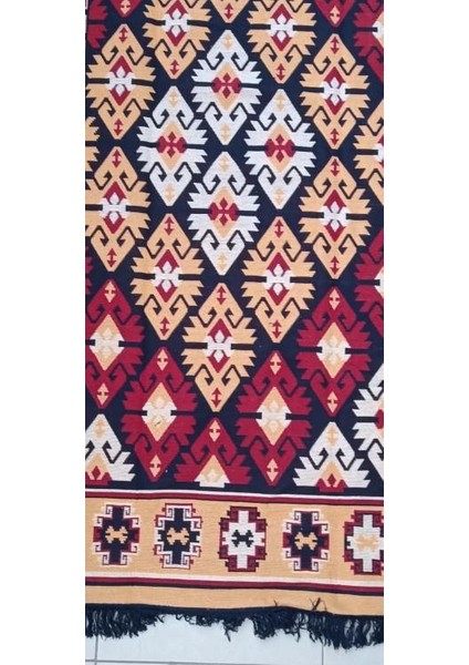 Bengi Ticaret Kilim Antik 120-180 Otantik Model Nature Boya Çift Taraflı El Yapımı