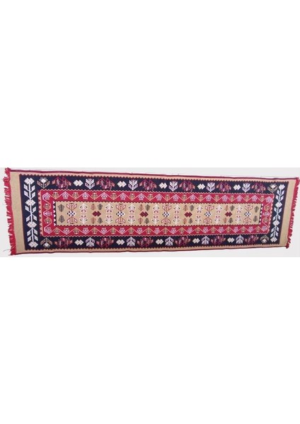 Kilim Antik 80-300 Otantik Motifler Model Naturel Boya Çift Taraflı Kullanım El Yapımı