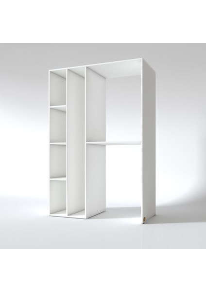 Kenzlife çamaşır-kurutma makinesi dolabı alyushamdf sol byz 180*120*60 % 100 mdf full mdf banyo kapaksız arkalıksız modelleri