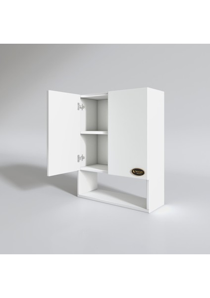 Kenzlife banyo ecza dolabı bakuninmdf byz 60*40*20 % 100 mdf full mdf mutfak (m)üst arkalıklı alt arkalıksız