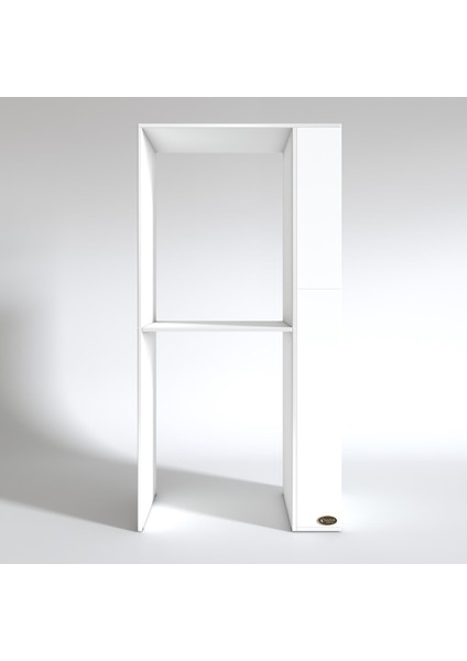 Kenzlife çamaşır-kurutma makinesi dolabı bolodenkamdf byz 180*090*60 % 100 mdf full mdf banyo kapaksız arkalıksız modelleri