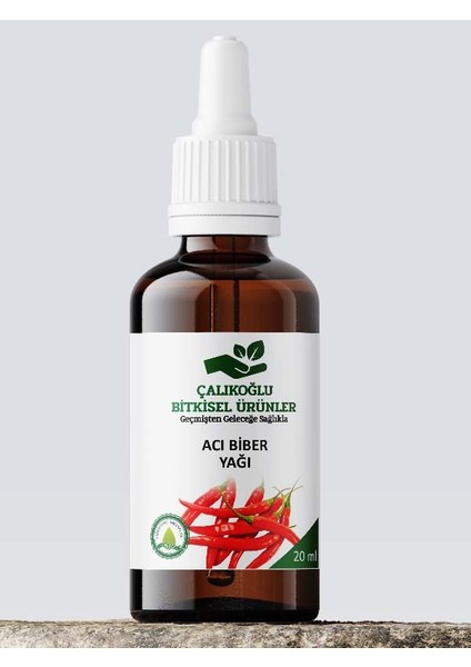 Acı Biber Yağı 20 ml