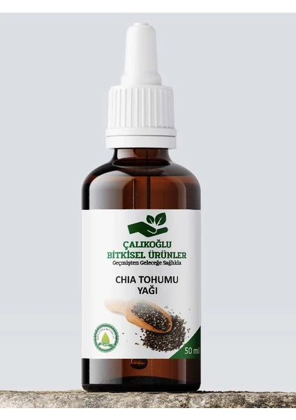 Çalıkoğlu Bitkisel Ürünler Chia Tohumu Yağı 50 ml