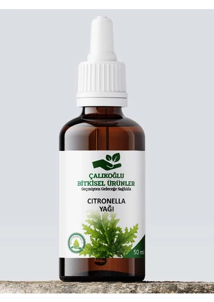 Çalıkoğlu Bitkisel Ürünler Citronella Yağı (Sitronella) 50 ml