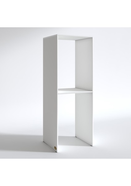 Kenzlife çamaşır-kurutma makinesi dolabı evgeniyamdf byz 180*70*60 % 100 mdf full mdf banyo çift katlı kapaksız arkalıksız