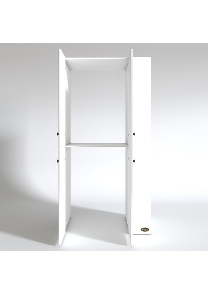 Kenzlife çamaşır-kurutma makinesi dolabı kapaklı fedyenkamdf byz 180*090*60 % 100 mdf full mdf banyo arkalıksız