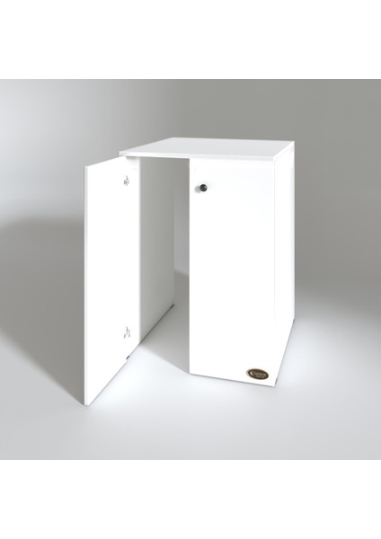 Kenzlife çamaşır makinesi dolabı kapaklı tatyanamdf byz 90*70*60 % 100 mdf full mdf banyo ofis kapaklı arkalıksız modelleri