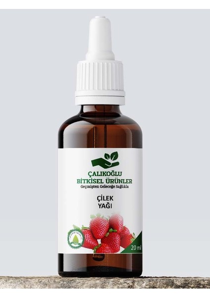 Çilek Yağı 20 ml
