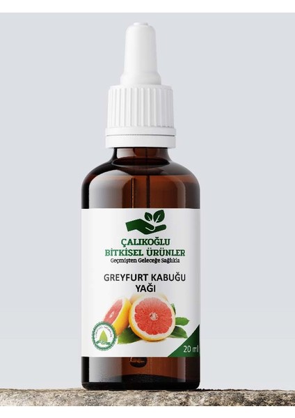 Greyfurt Kabuğu Yağı 20 ml