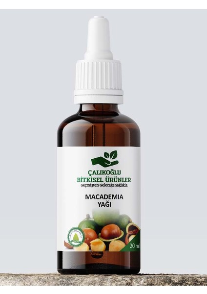 Macademia Yağı (Makademya) 20 ml