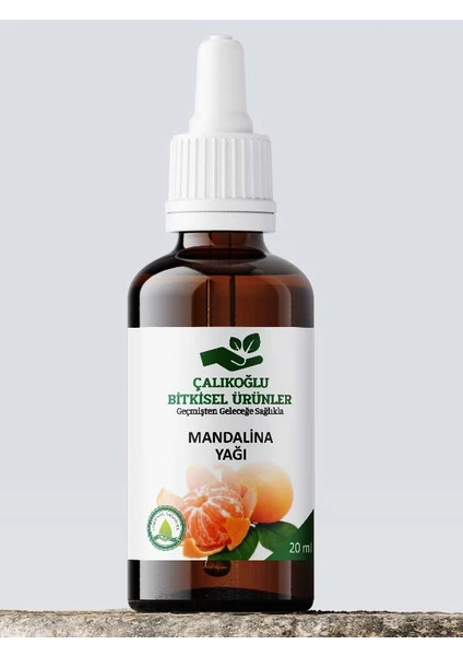 Çalıkoğlu Bitkisel Ürünler Mandalina Yağı 20 ml