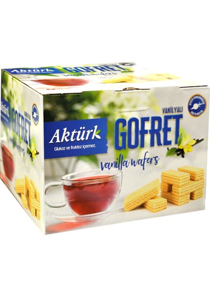 Gofret Vanilyalı 800 gr