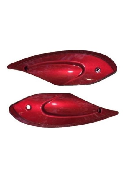 Demir Kasa,cobra Ebike Sele Altı Arka Takım [kırmızı]