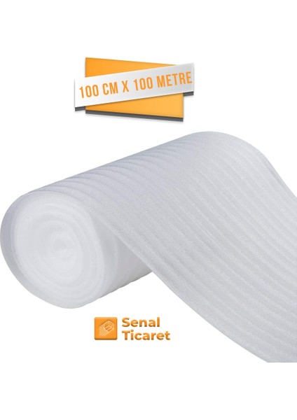 Rulo Şilte Porselen Tabak Bardak Cam Eşya Sarma Koruma Taşıma Taşınma Paketleme 100 M x 100 cm