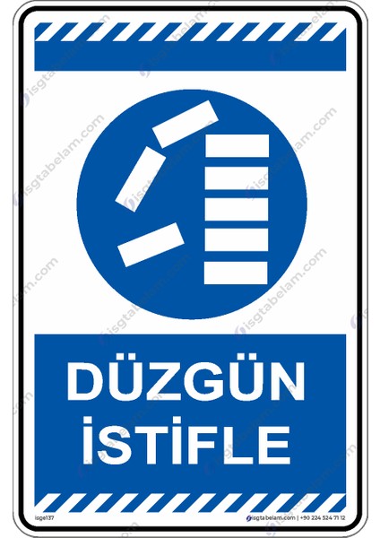 Düzgün Istifle/25x35cm/Etiket fiyatları