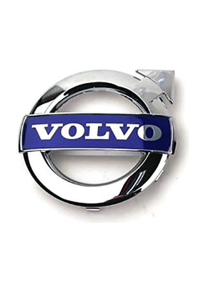 Volvo S60 V60 XC60 Panjur Logosu Amblem Yuvarlak