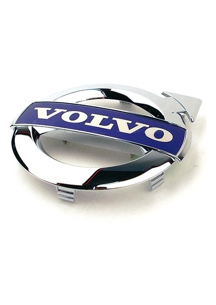 Volvo S60 V60 XC60 Panjur Logosu Amblem Yuvarlak