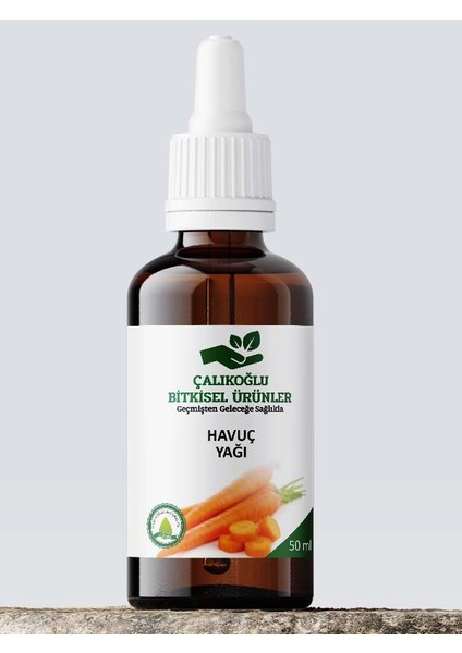 Havuç Yağı 50 ml