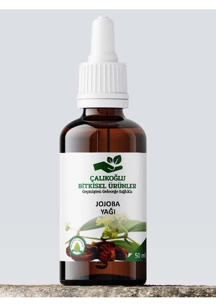 Çalıkoğlu Bitkisel Ürünler Jojoba Yağı 50 ml