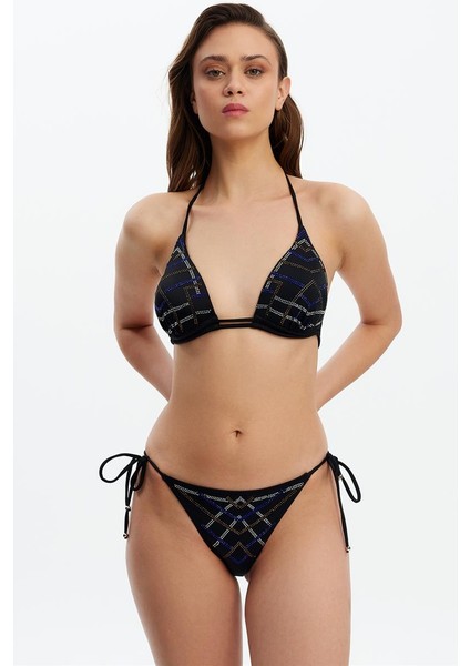 NB1768 Dolgulu Bikini Takım