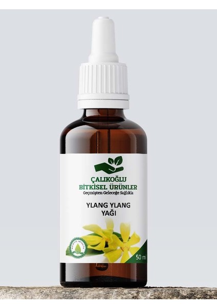 Çalıkoğlu Bitkisel Ürünler Ylang Ylang Yağı 50 ml