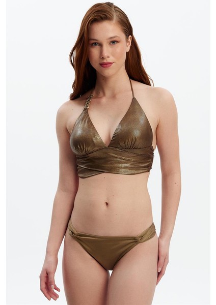 NB1774 Üçgen Büstiyer Bikini Takım