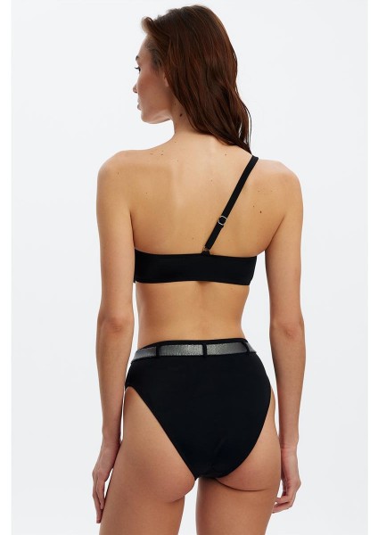 NB1762 Tek Omuz Bikini Takım