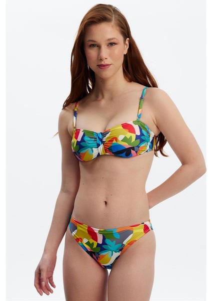 MM8507 Ince Kenarlı Bikini Altı