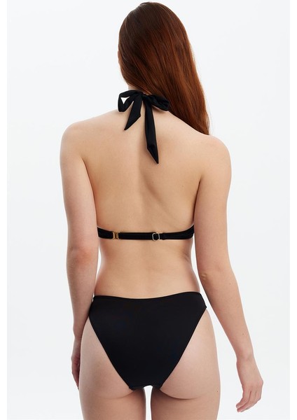 NB1781 Kaplı Straplez Bikini Takım