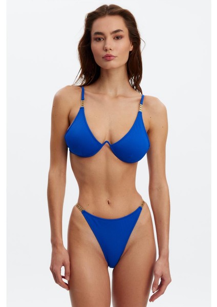 B1602 Telli Toparlayıcı Bikini Tk