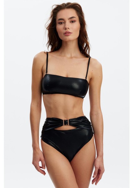 NB1772 Straplez Bikini Takım