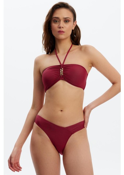 B1706 Straplez Bikini Takımı