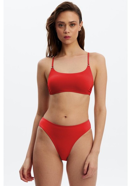 MM8507 Ince Kenarlı Bikini Altı