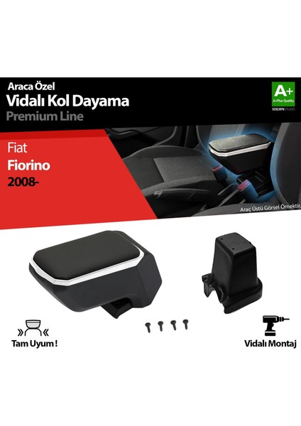 Fiat Fiorino Kol Dayama Kolçak Abs Vidalı Gri 2008-2016