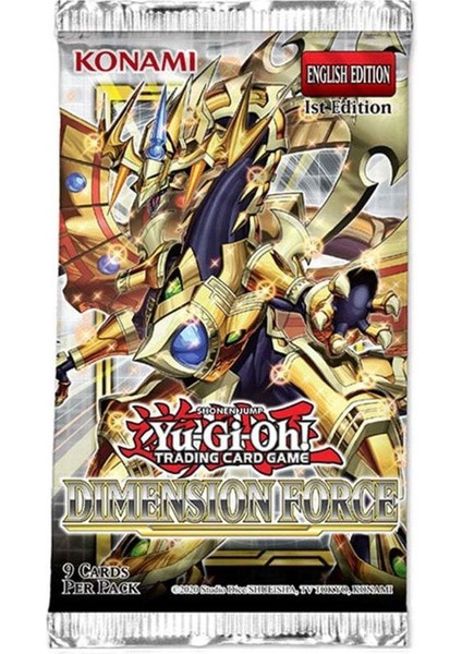 Yu-Gi-Oh! Dimension Force Booster Pack