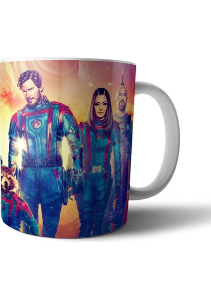 Guardians Of The Galaxy Vol. 3 Kupa Bardak Model 1