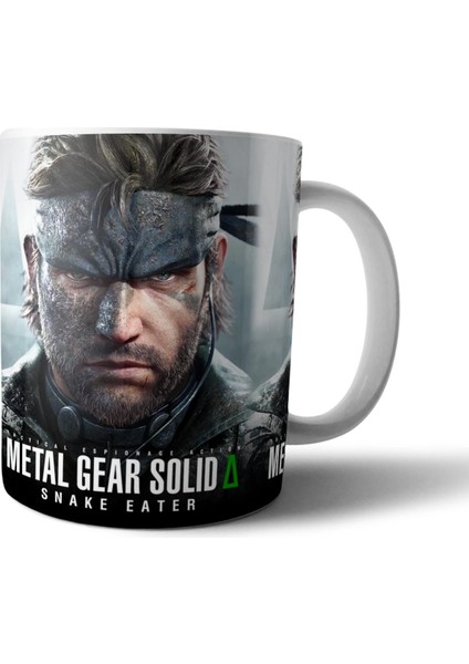 Metal Gear Solid Delta: Snake Eater Kupa Bardak Model 1