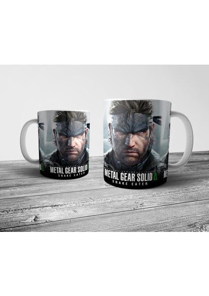 Metal Gear Solid Delta: Snake Eater Kupa Bardak Model 1 fiyatları