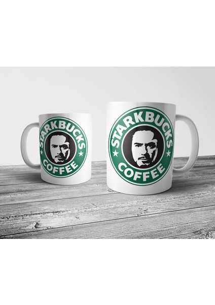 Starkbucks Iron Man Starbucks Kupa Bardak Model 1 fiyatları