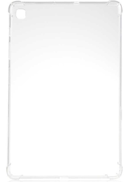 Samsung Galaxy Tab S6 Lite P610 P615 P617 Şeffaf Tablet Kılıf Köşelerden Ultra Dayanıklı (T-Anti)