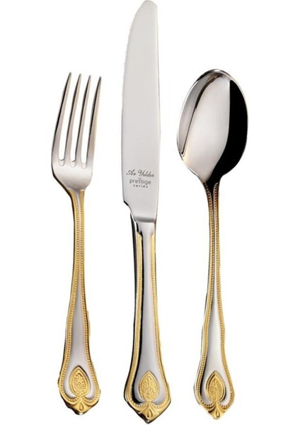 Topkapı Prestige Plus 84 Parça Mobilyalı Çatal Kaşık Bıçak Takımı