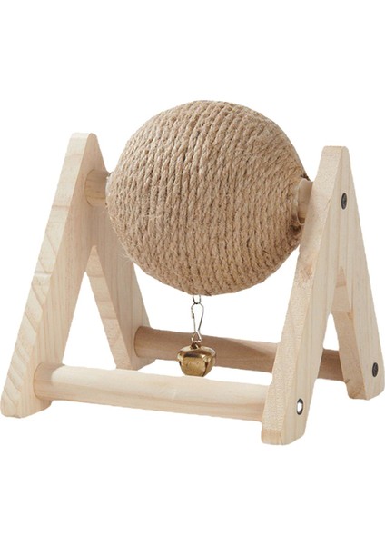 Yavru Kediler Tavşanlar Için Balo Ahşap Desteği ile Bunny Scratcher Chinchilla (Yurt Dışından) fiyatları