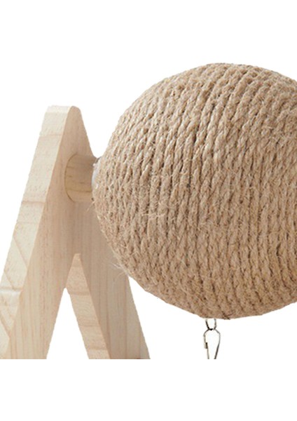 Yavru Kediler Tavşanlar Için Balo Ahşap Desteği ile Bunny Scratcher Chinchilla (Yurt Dışından) fırsatları