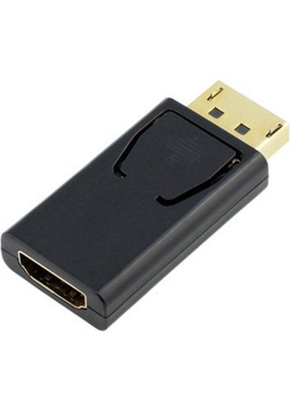 Displayport HDMI Dönüştürücü Gold Dp HDMI Çevirici Altın Uçlu Displayport HDMI Çevirici