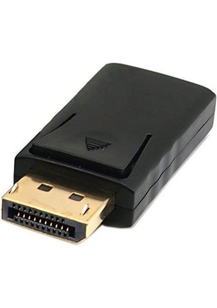 Displayport HDMI Dönüştürücü Gold Dp HDMI Çevirici Altın Uçlu Displayport HDMI Çevirici