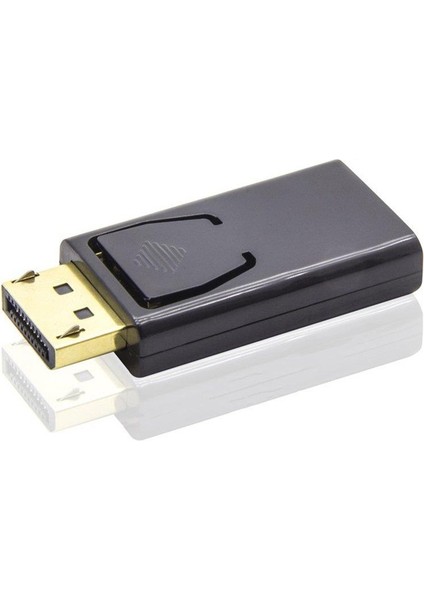 Displayport HDMI Dönüştürücü Gold Dp HDMI Çevirici Altın Uçlu Displayport HDMI Çevirici