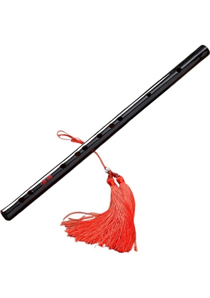 Bambu Flüt Vintage Acemi Flautist Çocuklar Için Dayanıklı Profesyonel D Anahtarı (Yurt Dışından)