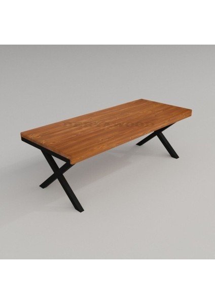 Masif Ahşap Sirius Yemek Masası 85*220*76CM fiyatları