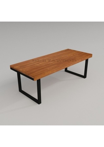 Masif Ahşap Ribes Yemek Masası 85*160*76CM fiyatları